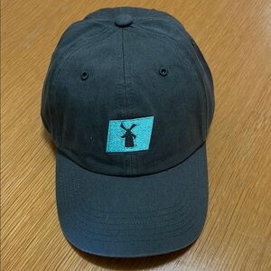 Dutch Bros Black Hat with Blue Logo